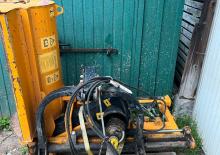 Slope Mowers Müthing MUK/S 080