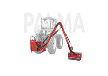 Slope Mowers Maschio Palma 720T