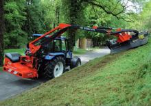 Slope Mowers Kuhn Poly-Longer HE 5050 PA