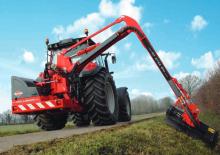 Slope Mowers Kuhn Pro-Longer EP 5762 SPA