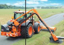 Slope Mowers Kuhn Pro-Longer EP 6182 SPA