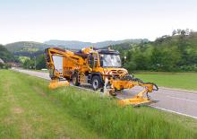 Slope Mowers Mulag SB 600