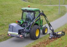 Slope Mowers Greentec Scorpion 330-4 Plus