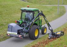 Slope Mowers Greentec Scorpion 330-4 Plus