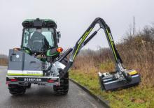 Slope Mowers Greentec Scorpion 430-4 S