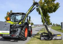 Slope Mowers Greentec Scorpion 730-8 Plus