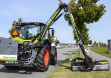 Slope Mowers Greentec Scorpion 830-8 Plus,