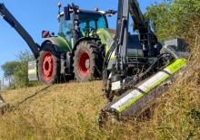 Slope Mowers Greentec Spider 620-6 Plus