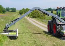 Slope Mowers Greentec Spider 720-8 Plus