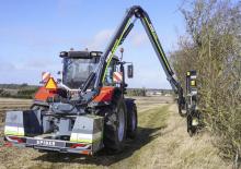 Slope Mowers Greentec Spider 820-8 Plus