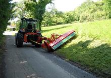 Slope Mowers Humus SPS 200