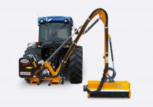 Slope Mowers Ferri T 380D Smart