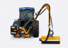 Slope Mowers Ferri T 430D Smart