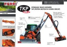 Slope Mowers Ferri TKP 68