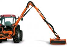 Slope Mowers Ferri TKZ 70 Technology