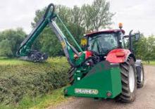 Slope Mowers Spearhead Twiga Mid 600