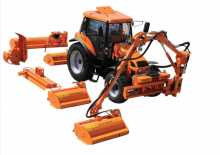 Slope Mowers Pronar WWP 500 