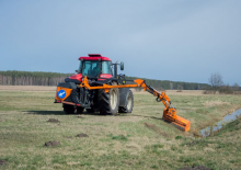 Slope Mowers Pronar WWT 604K