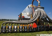 Slurry injectors Veenhuis FARMJECT 7.60-V