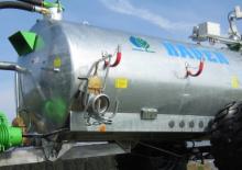 Slurry tanks Bauer Irrigation Combi-pickup KA 35