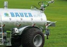 Slurry tanks Bauer Irrigation Combi tanker K31 single axle
