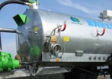 Slurry tanks Bauer Irrigation Combi tanker K46 single axle