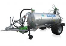 Slurry tanks Bauer Irrigation Combi tanker K52 single axle