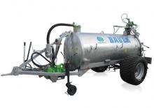 Slurry tanks Bauer Irrigation Combi tanker K74 single axle