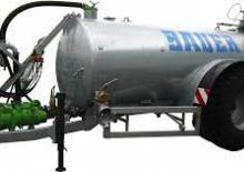 Slurry tanks Bauer Irrigation Combi tanker K77 single axle