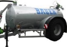 Slurry tanks Bauer Irrigation Combi tanker K87 single axle