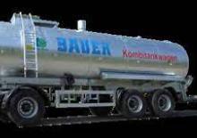 Slurry tanks Bauer Irrigation Combi tanker K97 single axle