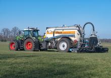 Slurry tanks KAWECO DOUBLE TWIN SHIFT 14000
