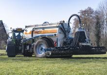 Slurry tanks KAWECO DOUBLE TWIN SHIFT 16000