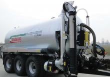 Slurry tanks Vaia MB-200 TRIDEM