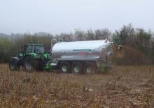Slurry tanks Vaia MB-220 TRIDEM