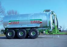 Slurry tanks Vaia MB-300 TRIDEM