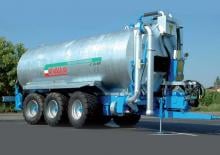 Slurry tanks Vaia MB-340 TRIDEM