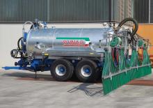 Slurry tanks Vaia MB120-4R