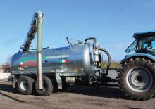 Slurry tanks Vaia MB140-4R