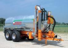 Slurry tanks Vaia MB160-4R