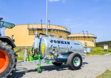 Slurry tanks Joskin MODULO2 4000 ME