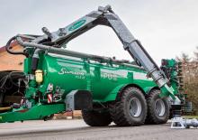 Slurry tanks Samson PG II 20 Genesis