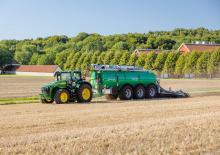Slurry tanks Samson PG II 28 Genesis