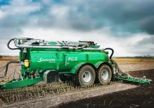 Slurry tanks Samson PG II 35 Genesis