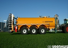 Slurry tanks Veenhuis PROFI LINE 22000