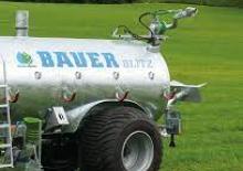 Slurry tanks Bauer Irrigation Pump tanker P53 single axle