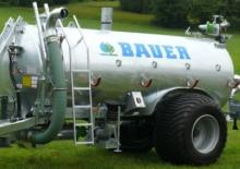 Slurry tanks Bauer Irrigation Pump tanker poly 60+ EA  single axle