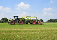 Slurry tanks KAWECO Swan neck Double Twin shift