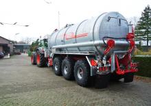 Slurry tanks Jako TT 27000TR