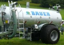 Slurry tanks Bauer Irrigation Vacuum tanker V100TL tandem axle